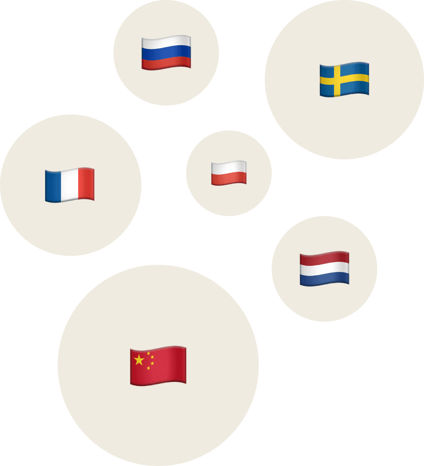 Korean vocabulary flashcards in Lingufy